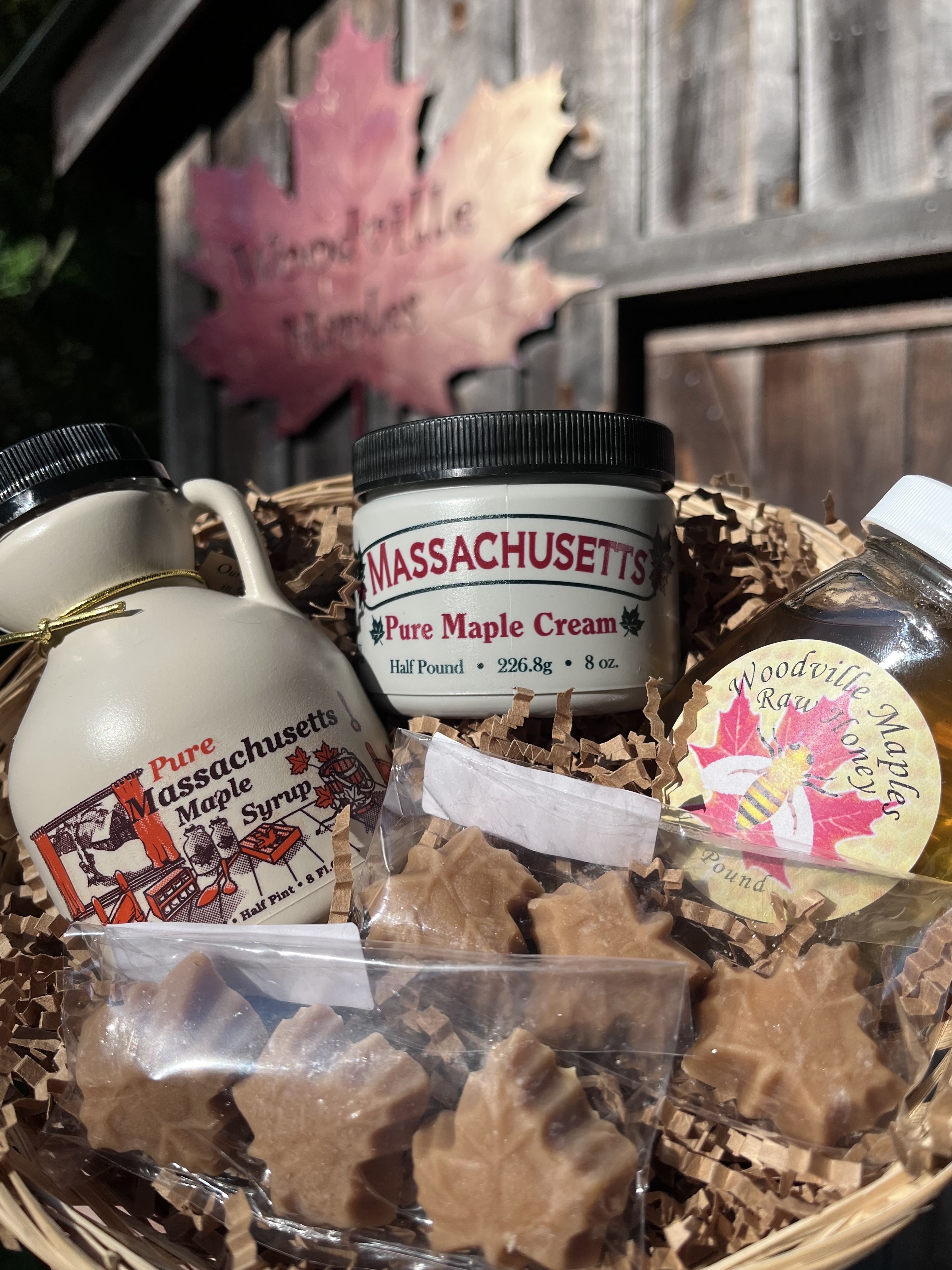 Woodville Maples Gift Baskets