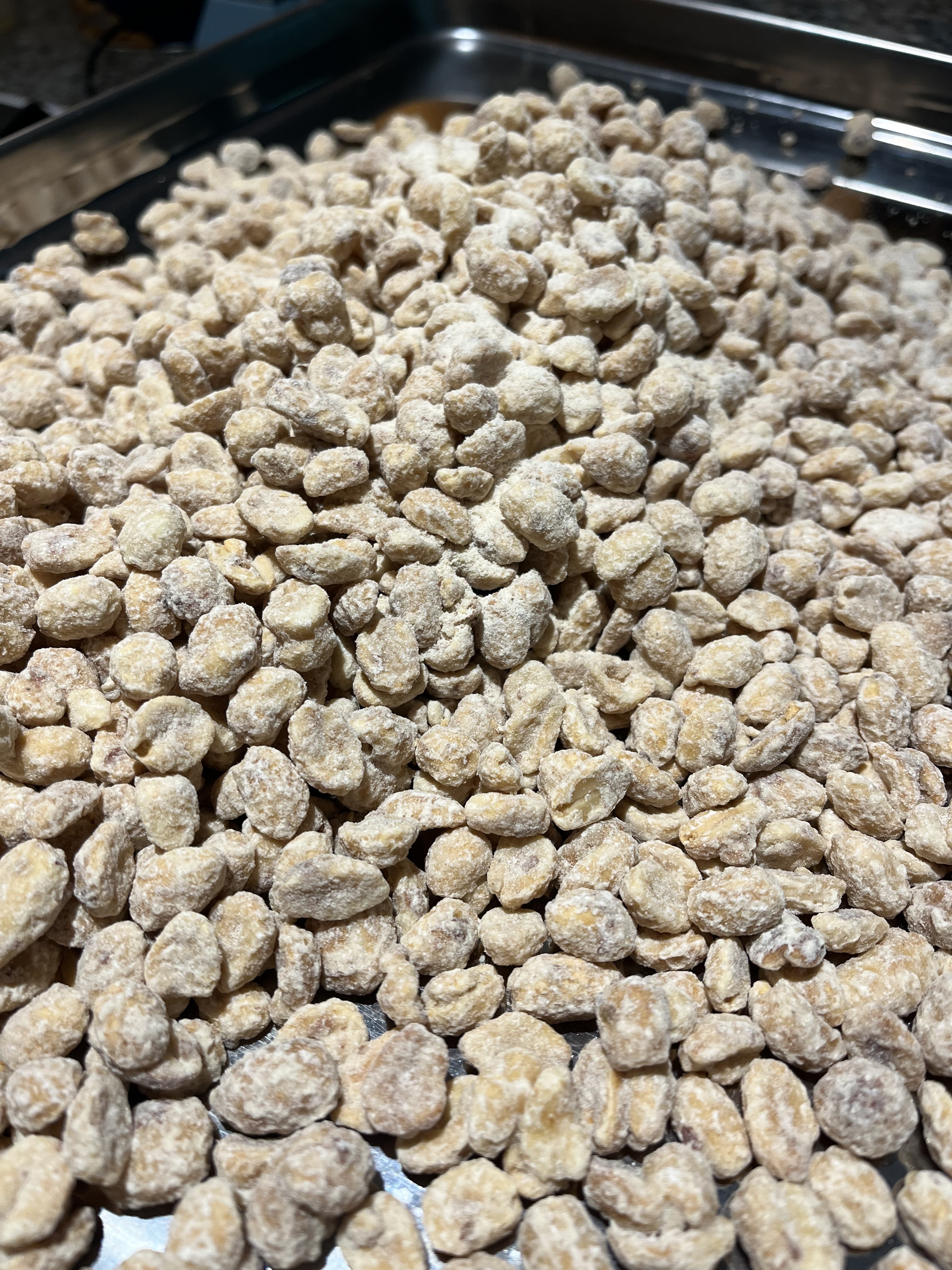 Maple-coated Nuts