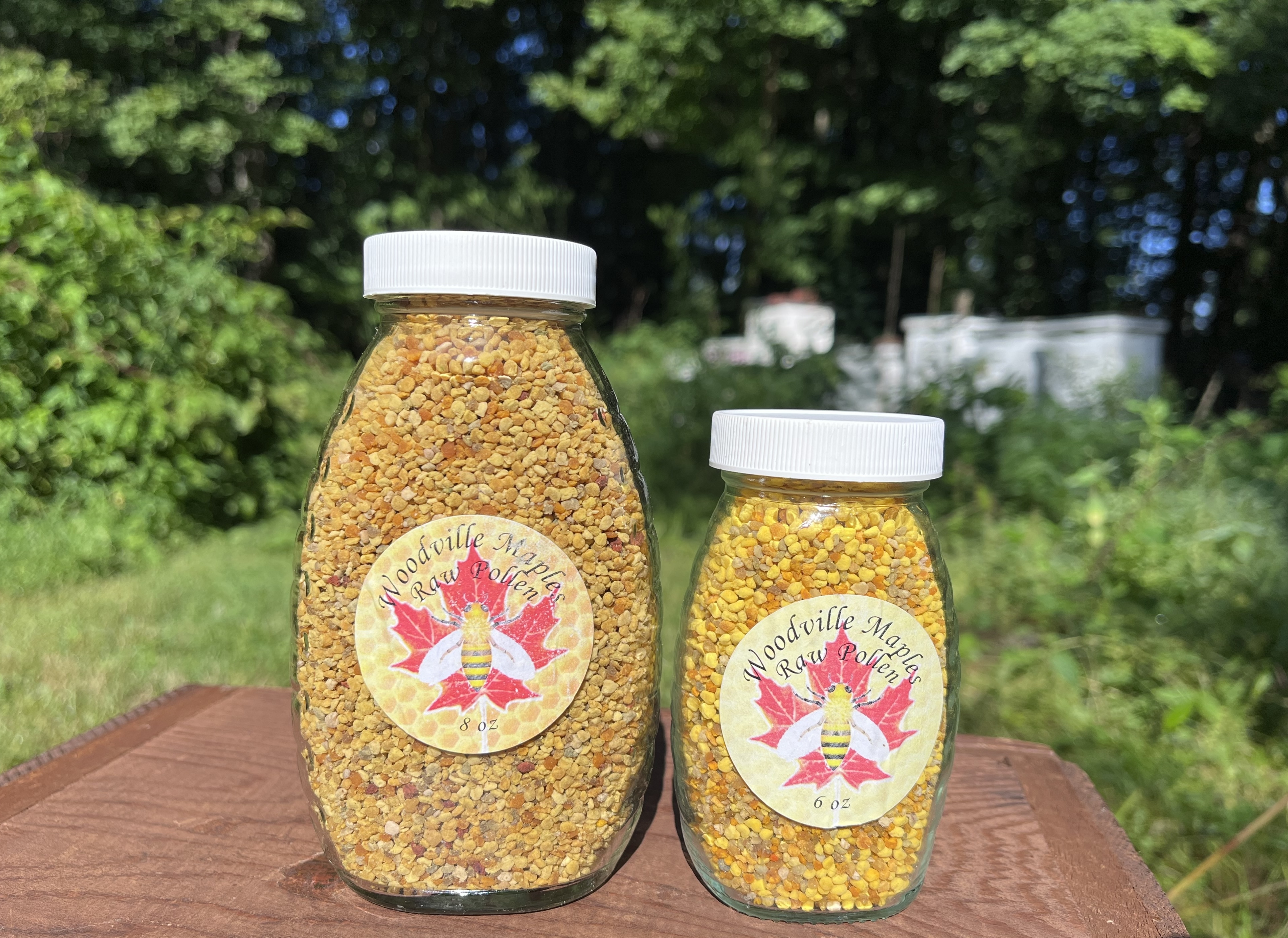 Raw Bee Pollen