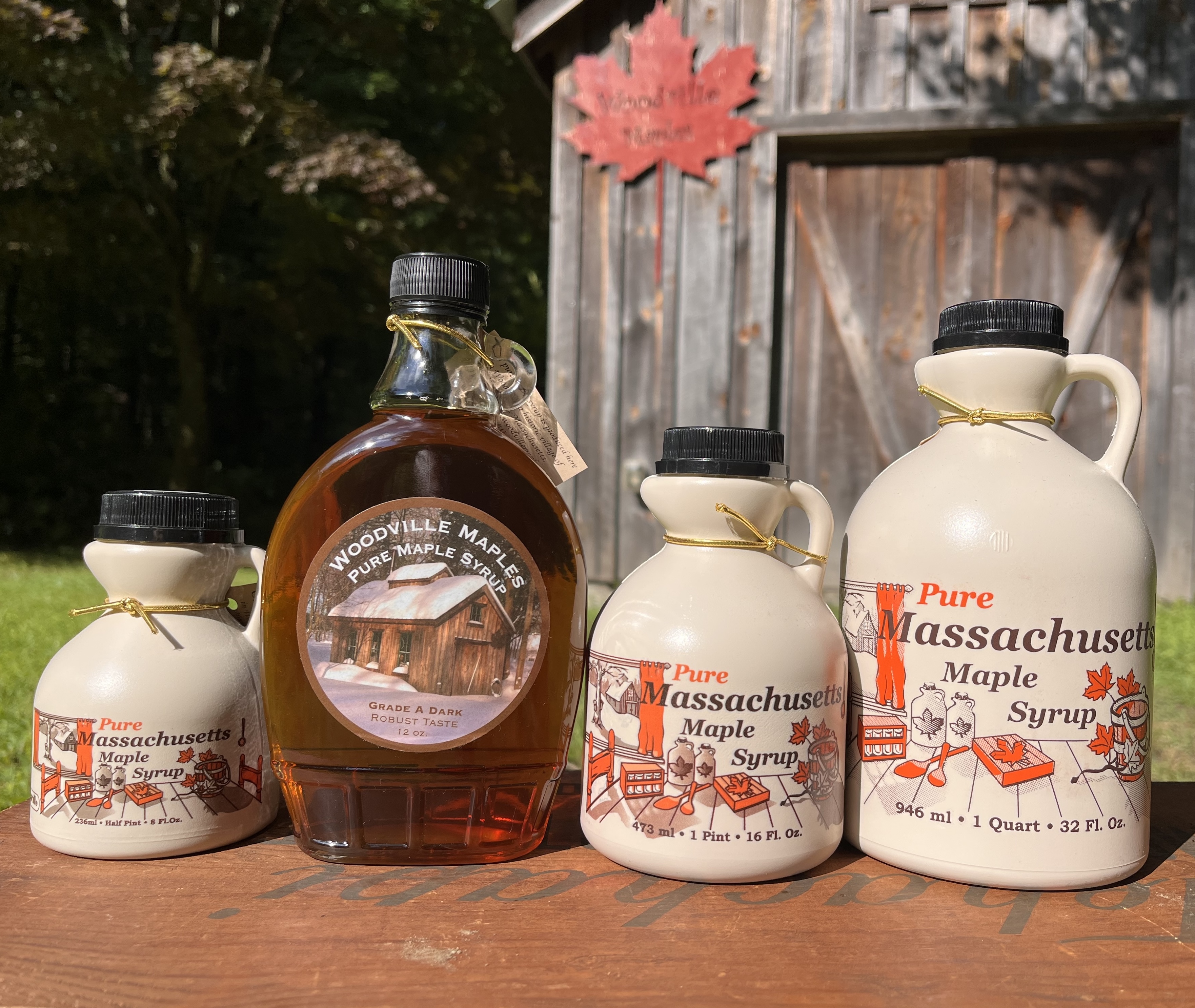 Pure Maple Syrup